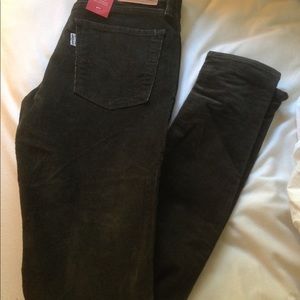 Levi Strauss & Co. corduroy jeans size 26